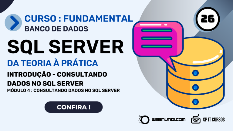 Introdução – Consultando dados no SQL Server