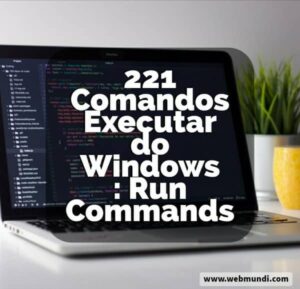 Você sabe o que são os Comandos Executar do Windows ? Com estes comandos é possível executar tarefas no Windows de uma forma muito mais rápida sem a necessidade de navegar por muitas telas ou janelas. Gostou do recurso ? Neste post do Web Mundi.com disponibilizamos uma lista com mais de 220 comandos para você utilizar no Windows.