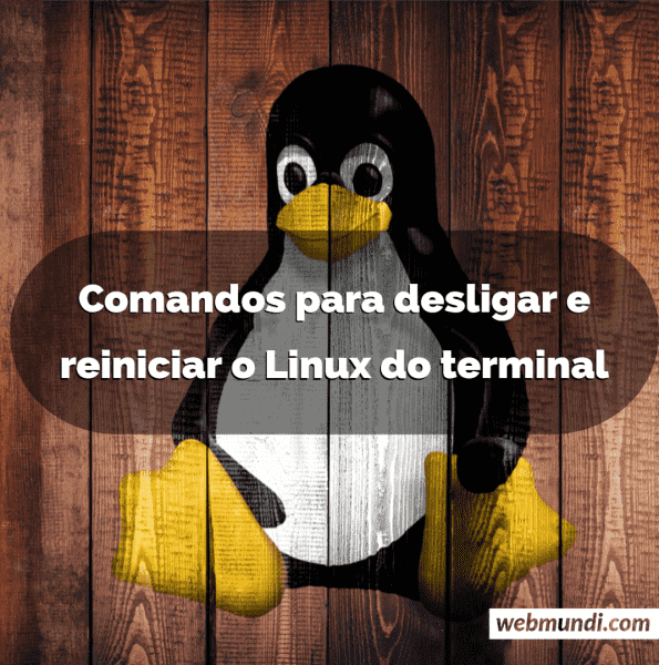 Comandos para desligar e reiniciar o Linux do terminal