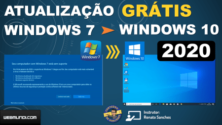 Como atualizar o Windows 7 para Windows 10 Grátis