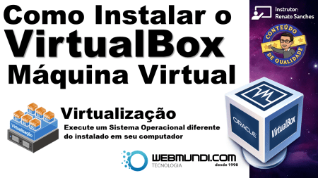 Como instalar o Oracle Virtualbox e Criar Máquinas Virtuais (VMs)