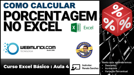 Como Calcular Porcentagem no Excel