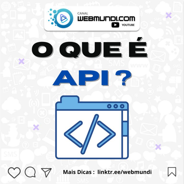 O que é uma API e para que ela serve ?