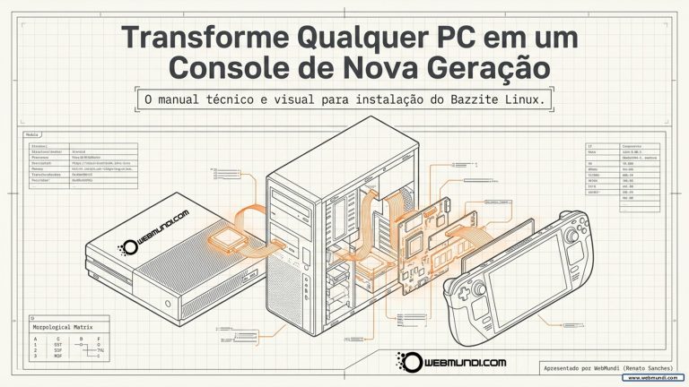 Bazzite: transformando qualquer PC em um console de jogos com Linux