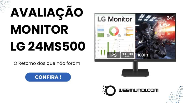 Avaliação do Monitor LG 24MS500 de 24 Polegadas