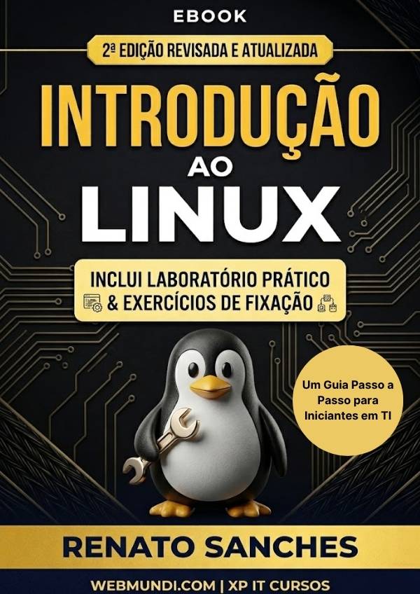 Capa do eBook Introdução ao Linux — 2ª Edição Revisada e Atualizada
