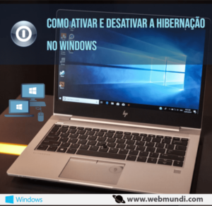 Neste tutorial explicaremos como ativar e desativar a hibernação no Windows via Prompt de Comando ou cmd - www.webmundi.com