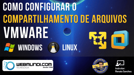 Como Configurar o Compartilhamento de Pastas no VMWare