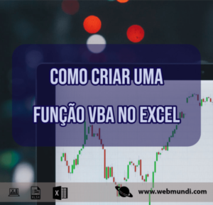 Como trabalhar com vba no excel