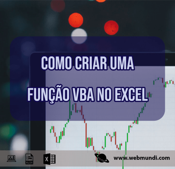 Como trabalhar com vba no excel