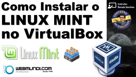 Como instalar o Linux Mint 20 no Virtualbox 6.1 : Windows 10