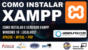 Como Instalar o Servidor XAMPP no Windows 10 - Localhost Apache MySQL PHP