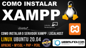 Instalar o Servidor XAMPP no Linux - Localhost Apache MySQL PHP
