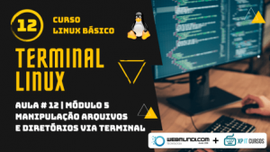 Comandos Terminal para manipular arquivos e diretórios no Linux