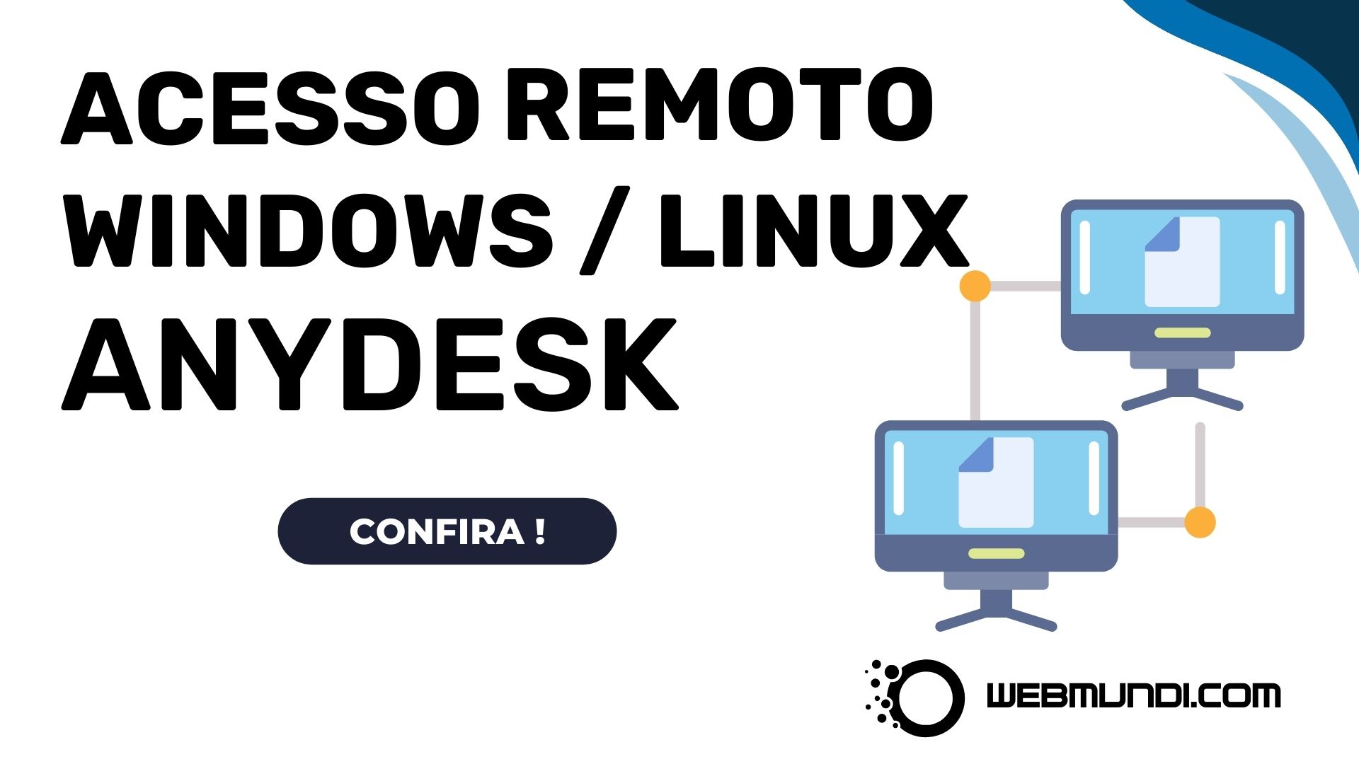 Acessando Seu Computador de Qualquer Lugar com o AnyDesk Windows e Linux