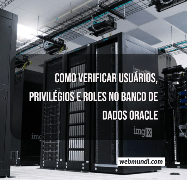 Verificando permissões de usuários, privilégios e roles no banco de dados Oracle