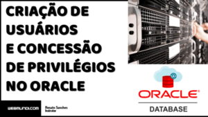 Criação de Usuários e concessão de privilégios no Oracle