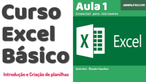 Curso Excel Básico - Aula 1