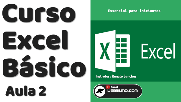 Curso Excel Básico - Aula 2