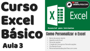 Curso Excel Básico - Aula 3