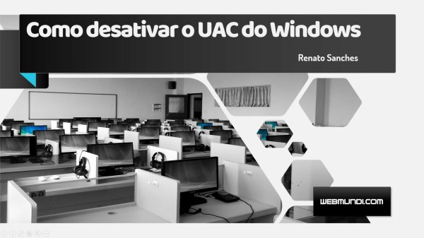 como desabilitar uac windows