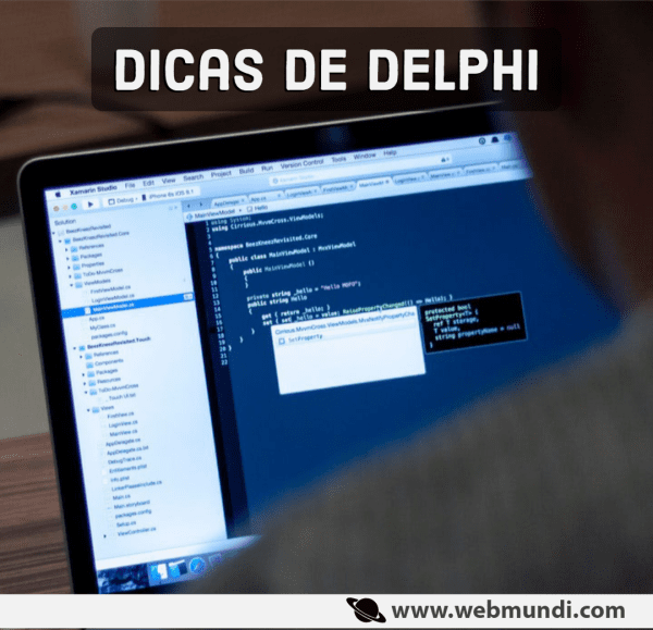 Dicas, macetes e truques de Delphi