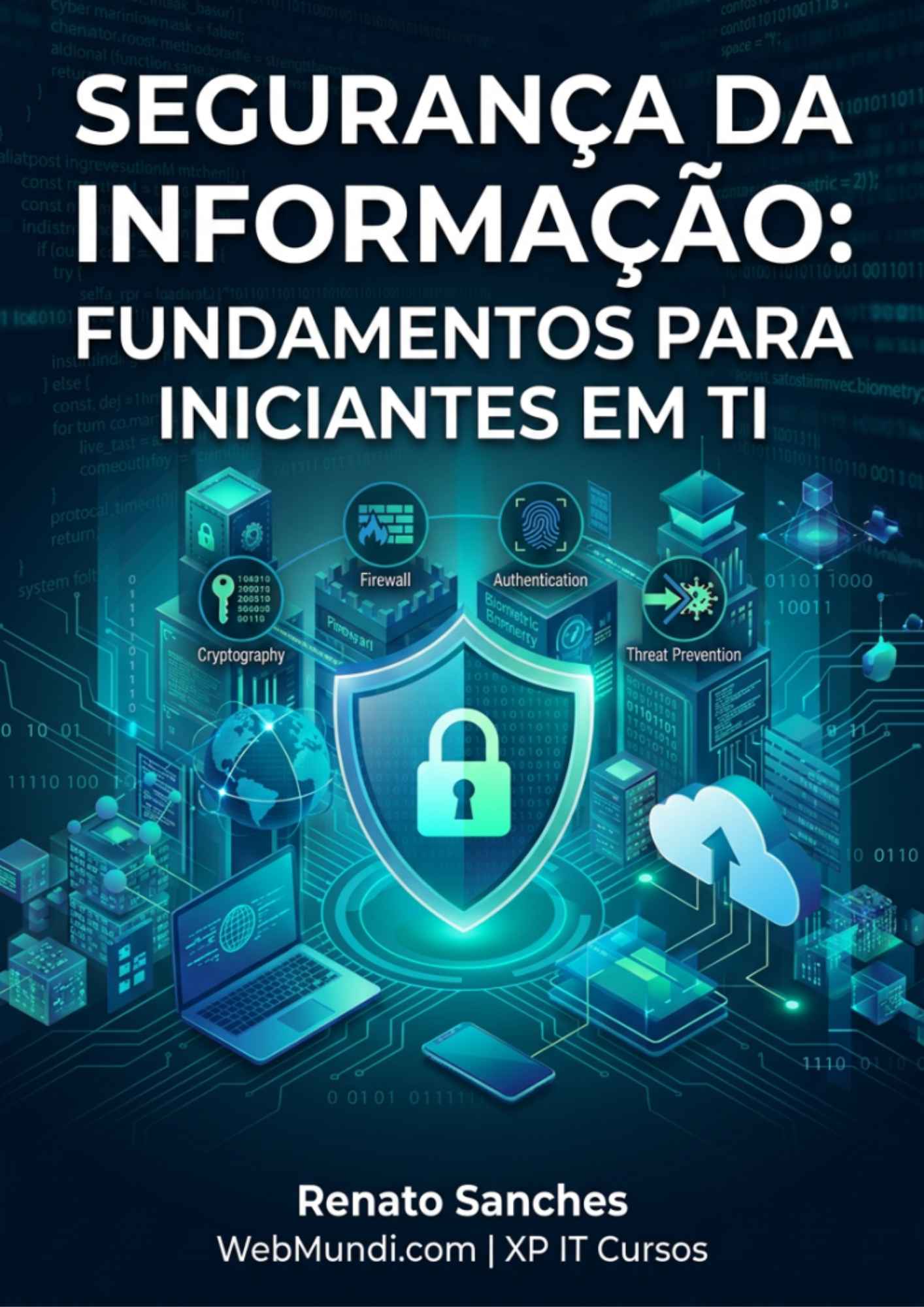Capa do eBook Segurança da Informação: Fundamentos