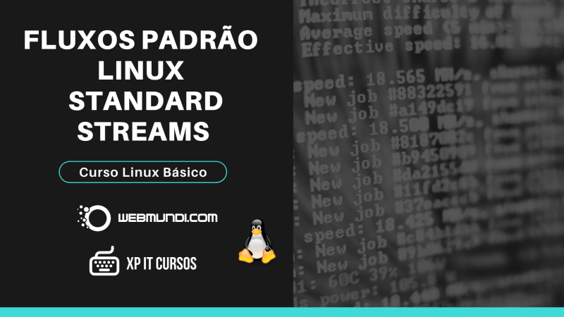 Fluxos Padrão Linux : Linux Standard Streams - Aula 15 - Módulo 5