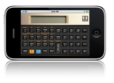 Calculadora financeira HP para Android , IOS e Windows Phone