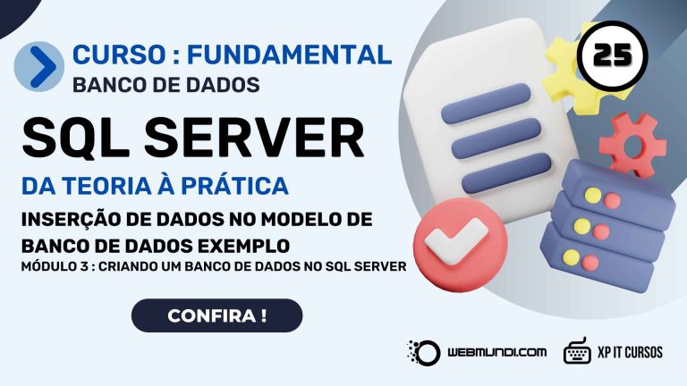 Inserção de Dados no Banco de Dados Exemplo