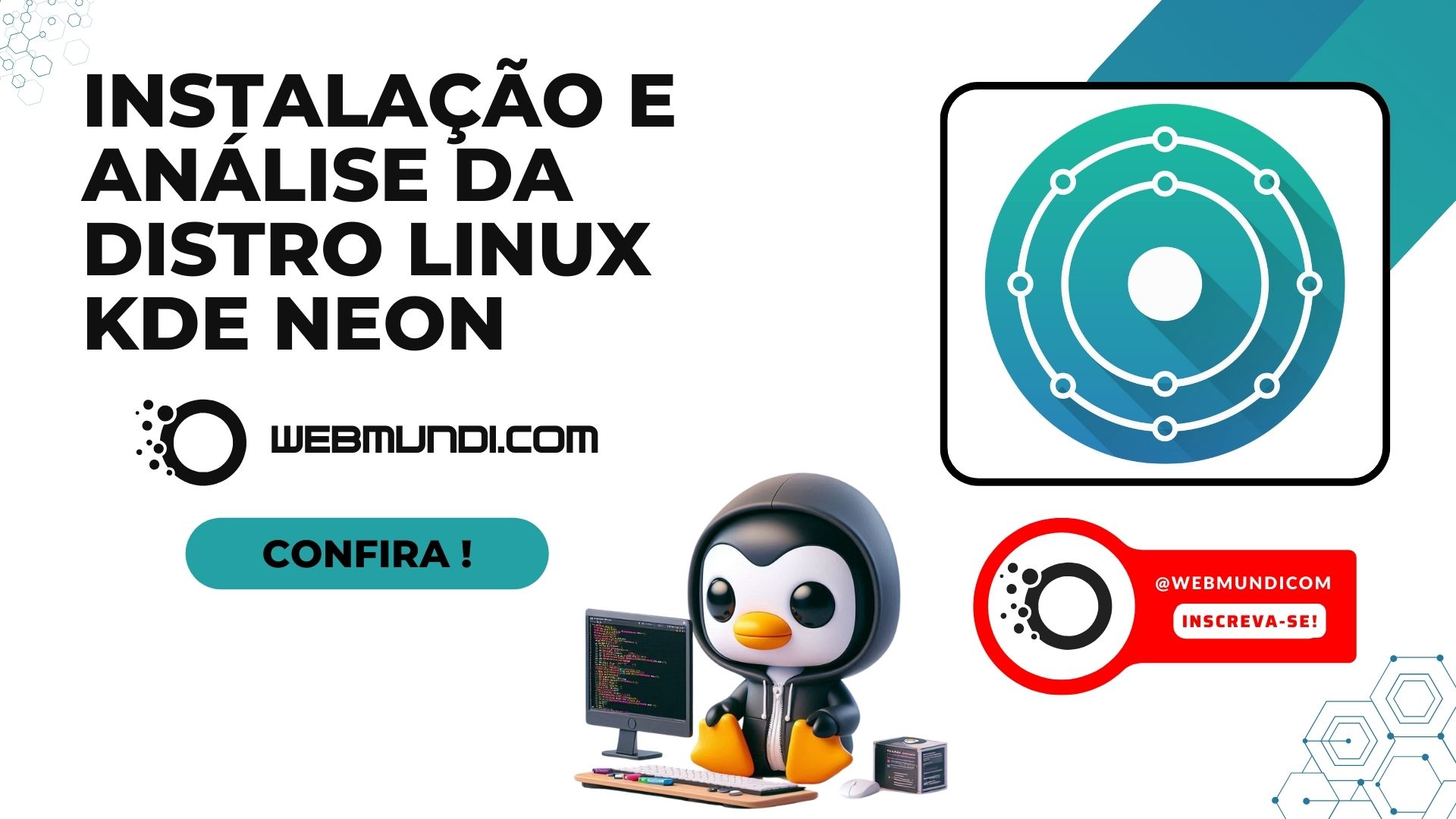 Instalação e Análise da Distro Linux KDE Neon