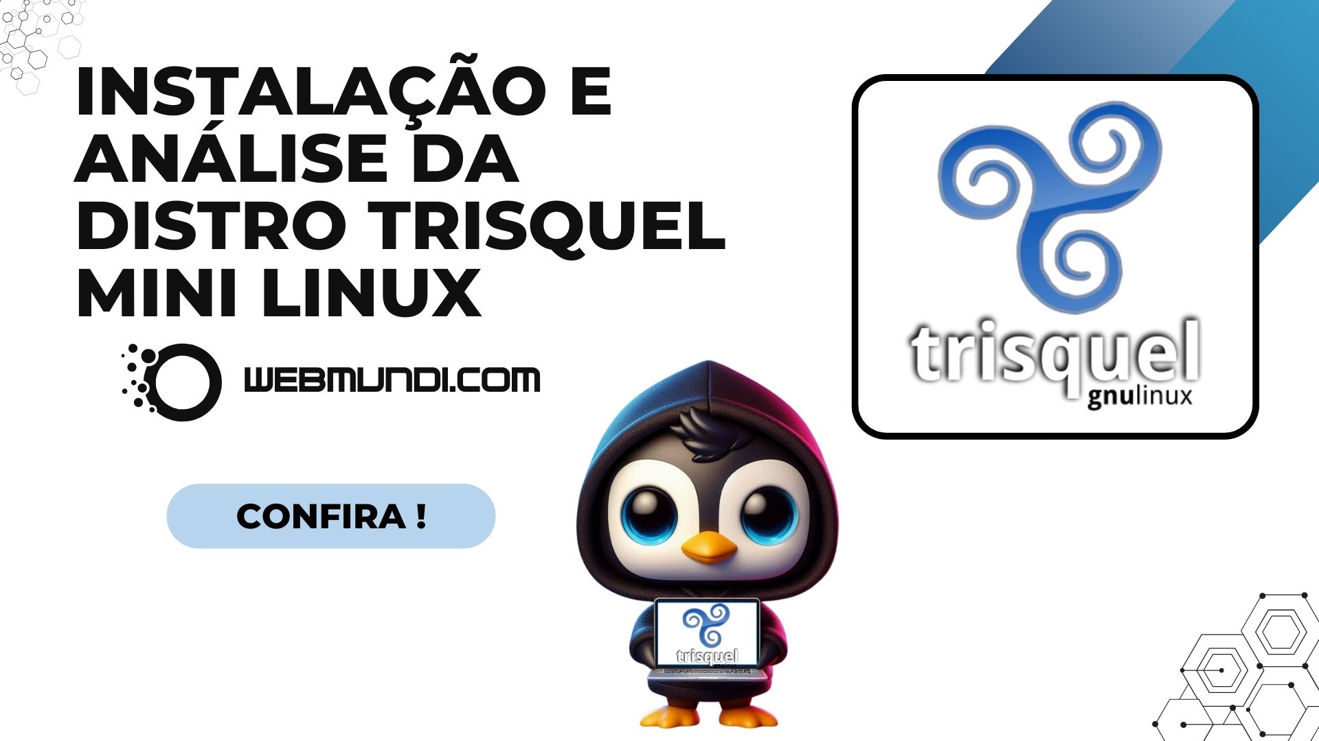 Instalação e Análise do Trisquel Mini Linux