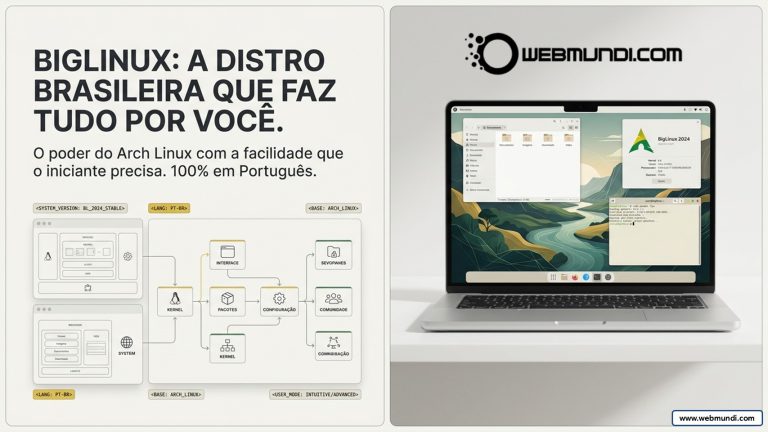 BigLinux: Como Instalar Passo a Passo (Guia Completo 2026)