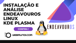 Instalação e Análise Linux EndeavourOS