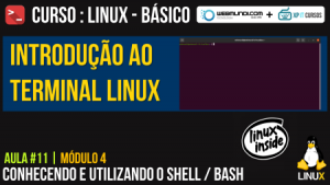Introdução ao Terminal Linux - Curso Linux Básico - Módulo 04 - Aula 11
