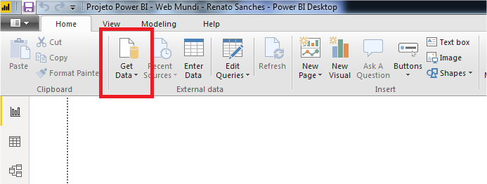 Obtendo Dados no Power BI