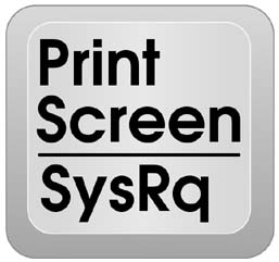 Para capturar uma tela do windows aperte a tecla Print Screen