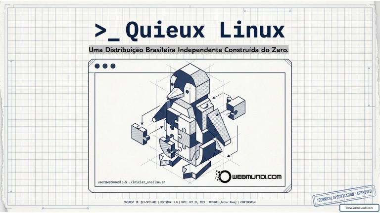 Quieux Linux : Instalação e Análise