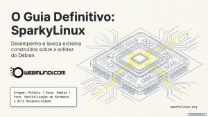 Instalação e Análise do SparkyLinux, Leve, Rápido e Baseado no Debian