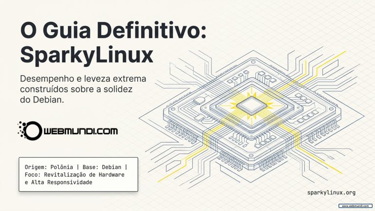 Instalação e Análise do SparkyLinux, Leve, Rápido e Baseado no Debian