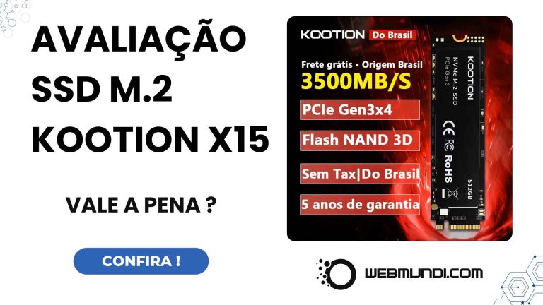 Desempenho Superior com SSD M.2 KOOTION X15: Vale a Pena ?