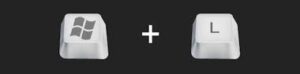 Windows + L - 10 teclas de atalho mais úteis do windows