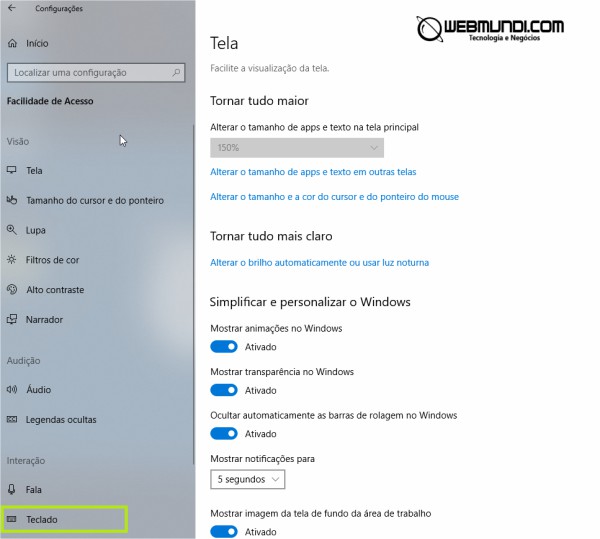 Alerta sonoro ao ligar as teclas Caps Lock, Num Lock e Scroll Lock